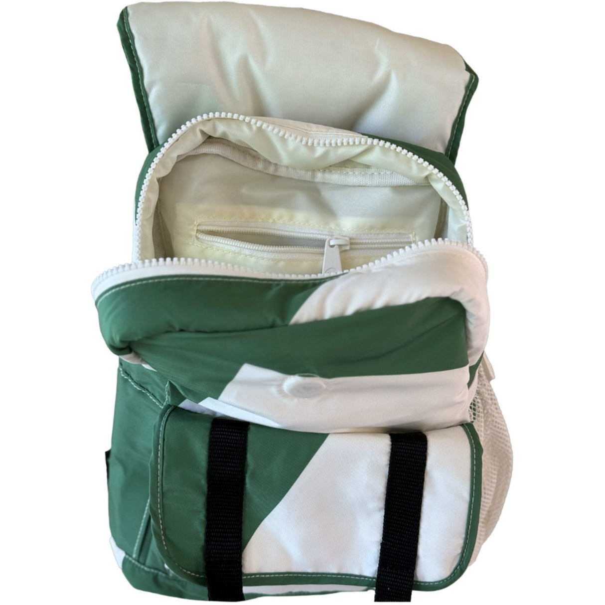Wildride Backpack Green Graphic Recycled - Kids