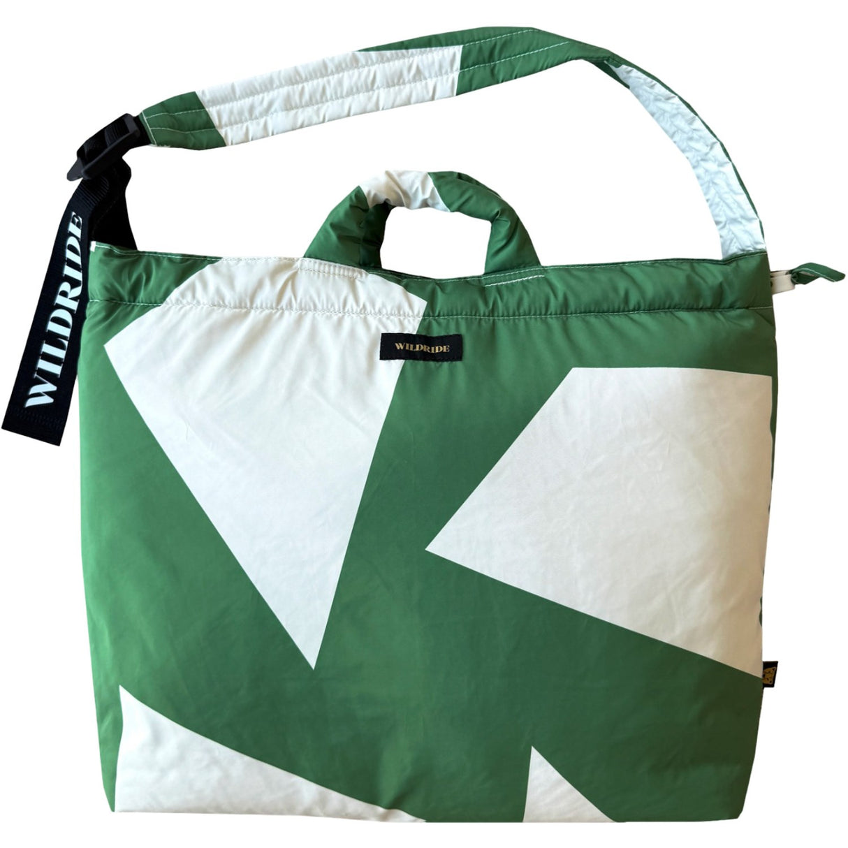 Wildride Diaper Bag Green Graphic