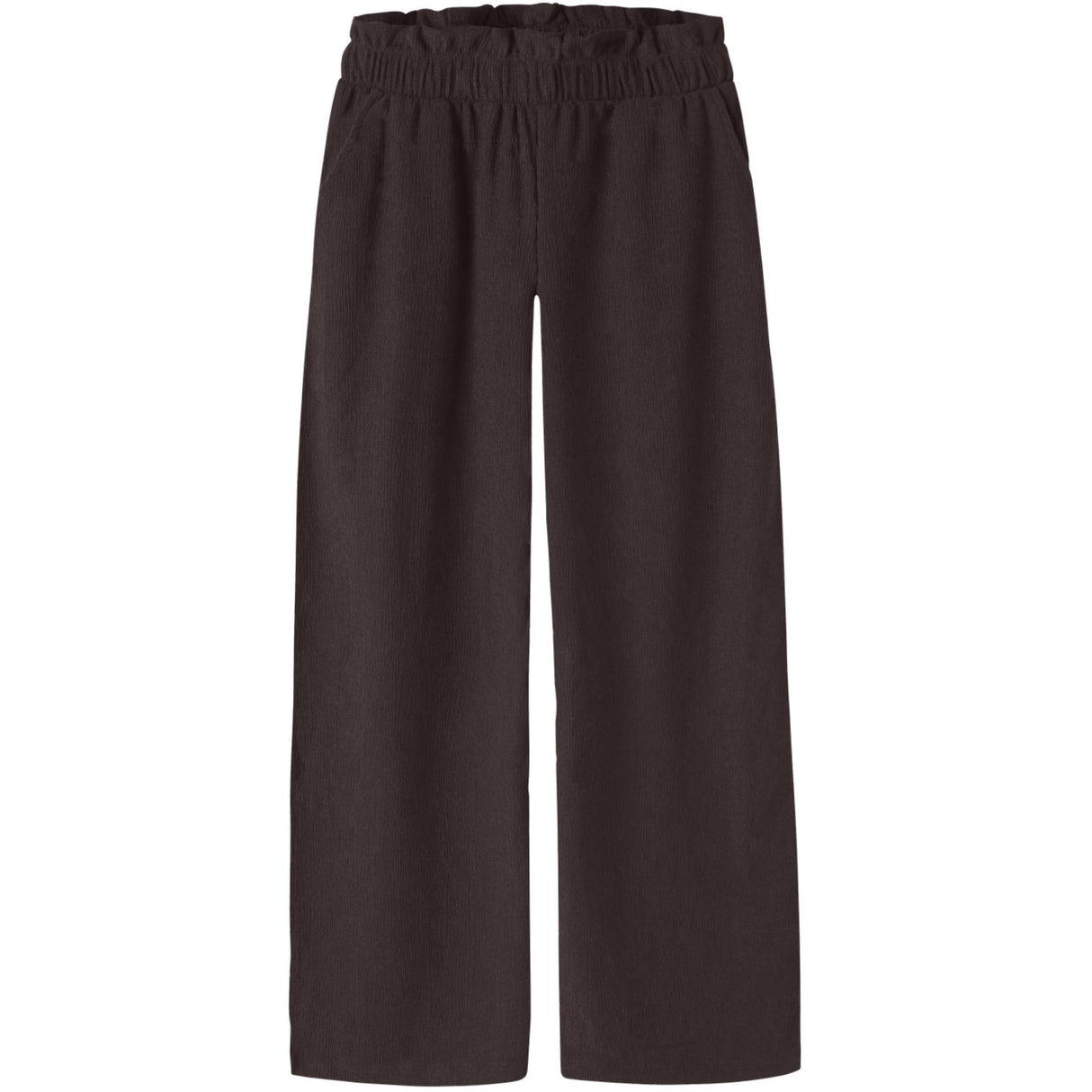 Name It Chocolate Plum Nkfnamsa Wide Pants