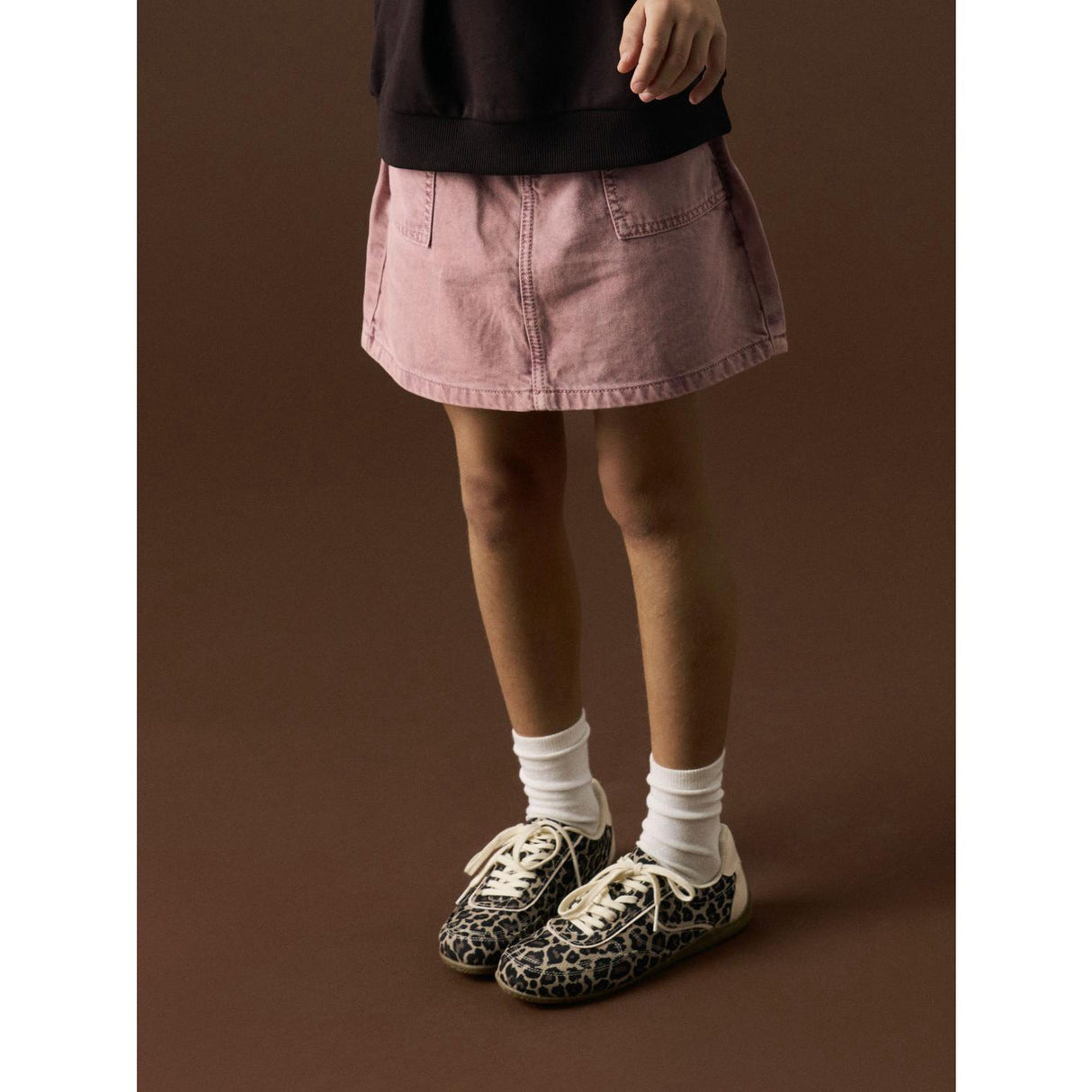 Name It Wild Ginger Nkfsara Dnm Skirt 4689-Be