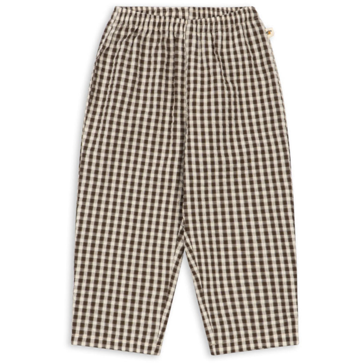 Konges Sløjd Choco Check Kim Pants Gots