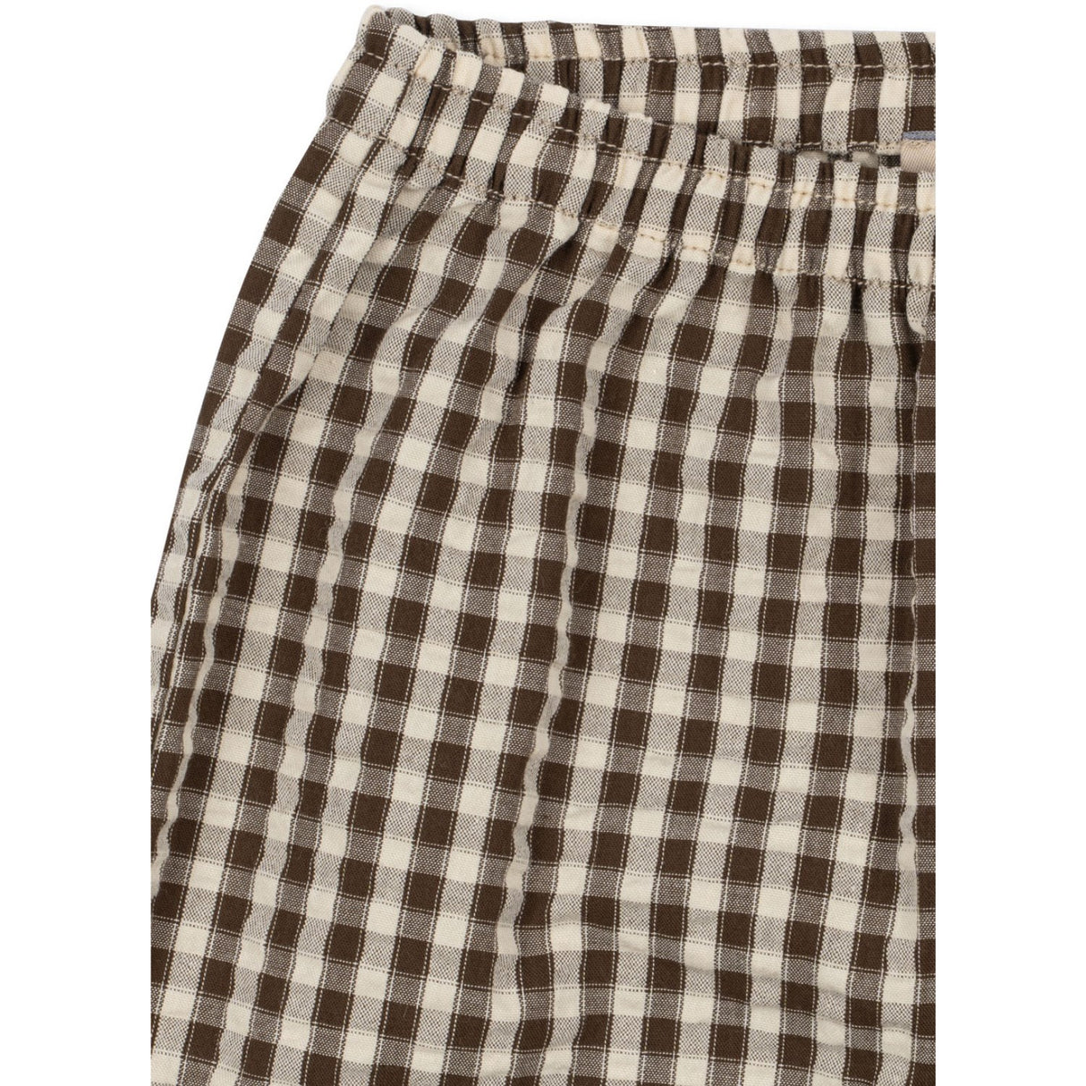 Konges Sløjd Choco Check Kim Pants Gots