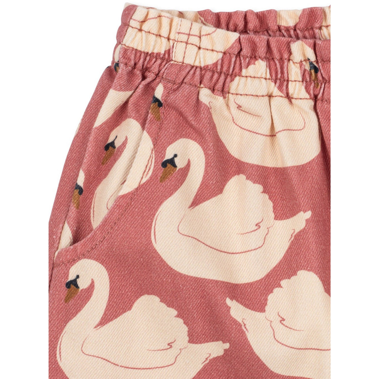 Konges Sløjd Swan Rose Magot Frill Pants Gots