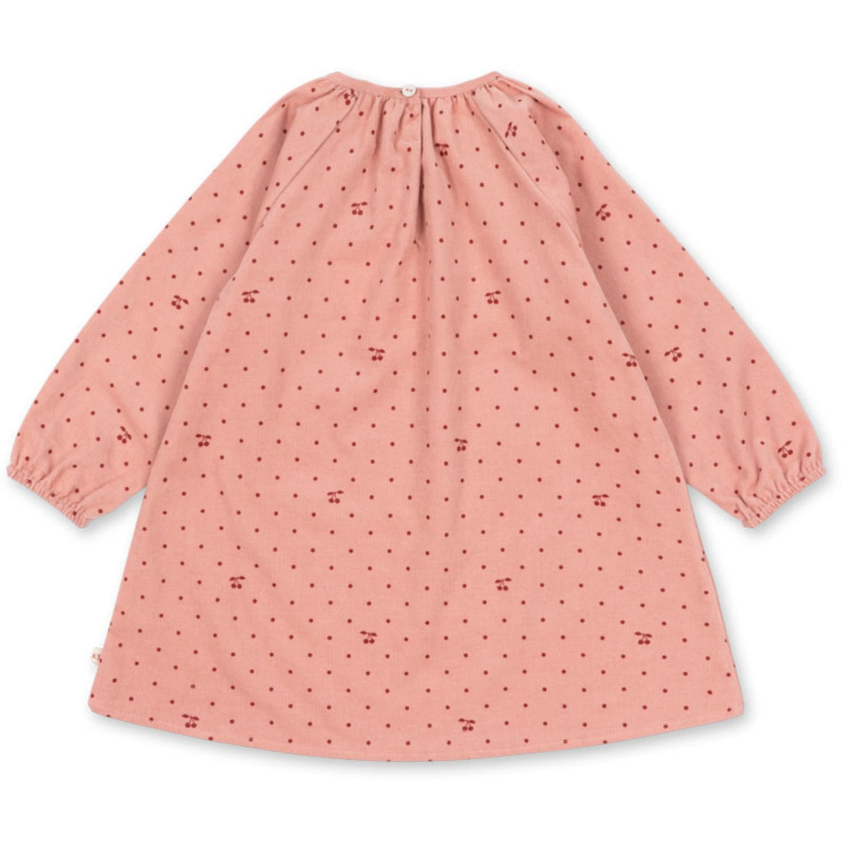 Konges Sløjd Cherry Dot Scarlet Marlo Dress Gots