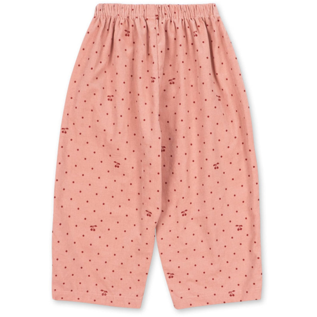 Konges Sløjd Cherry Dot Scarlet Marlo Pants Gots