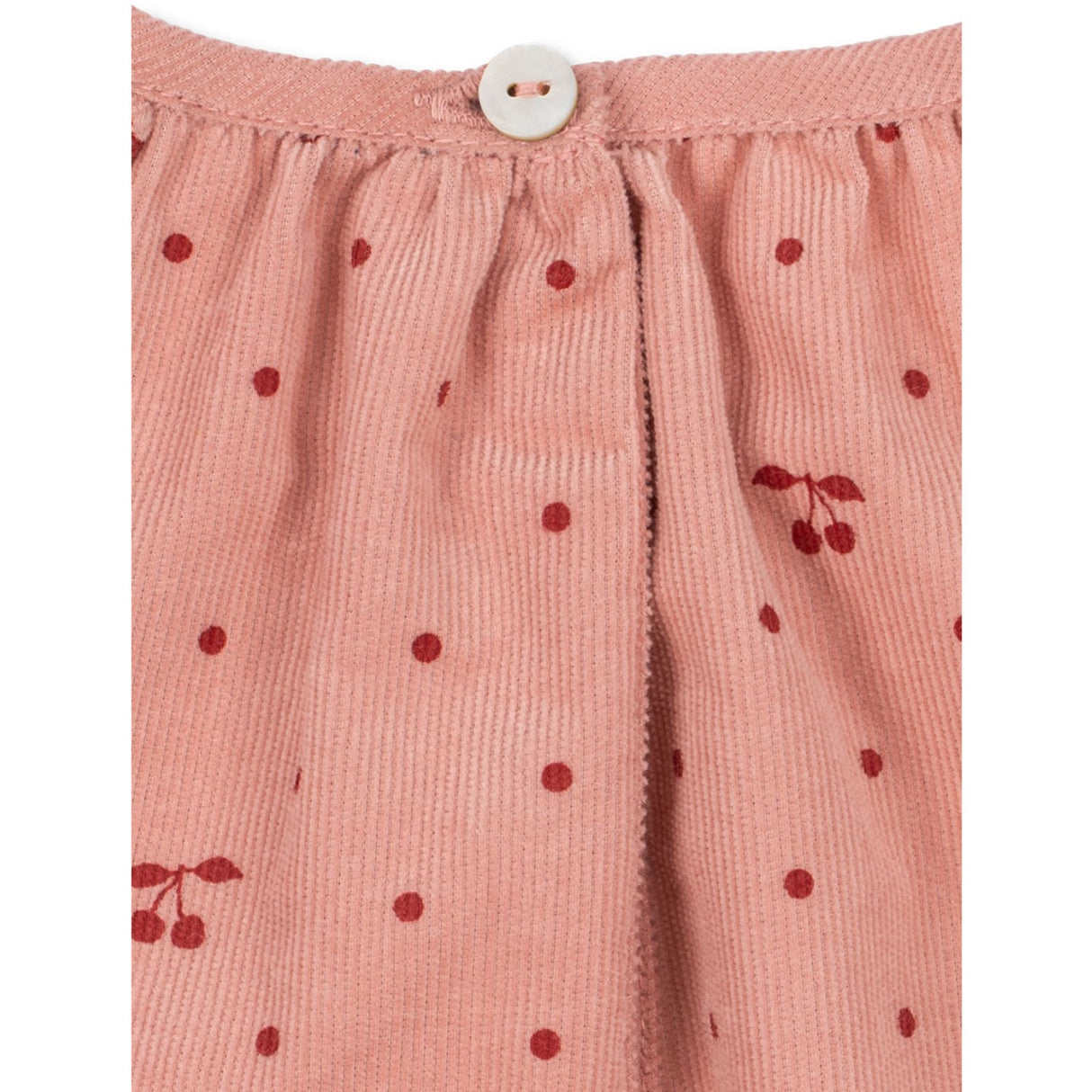 Konges Sløjd Cherry Dot Scarlet Marlo Dress Gots