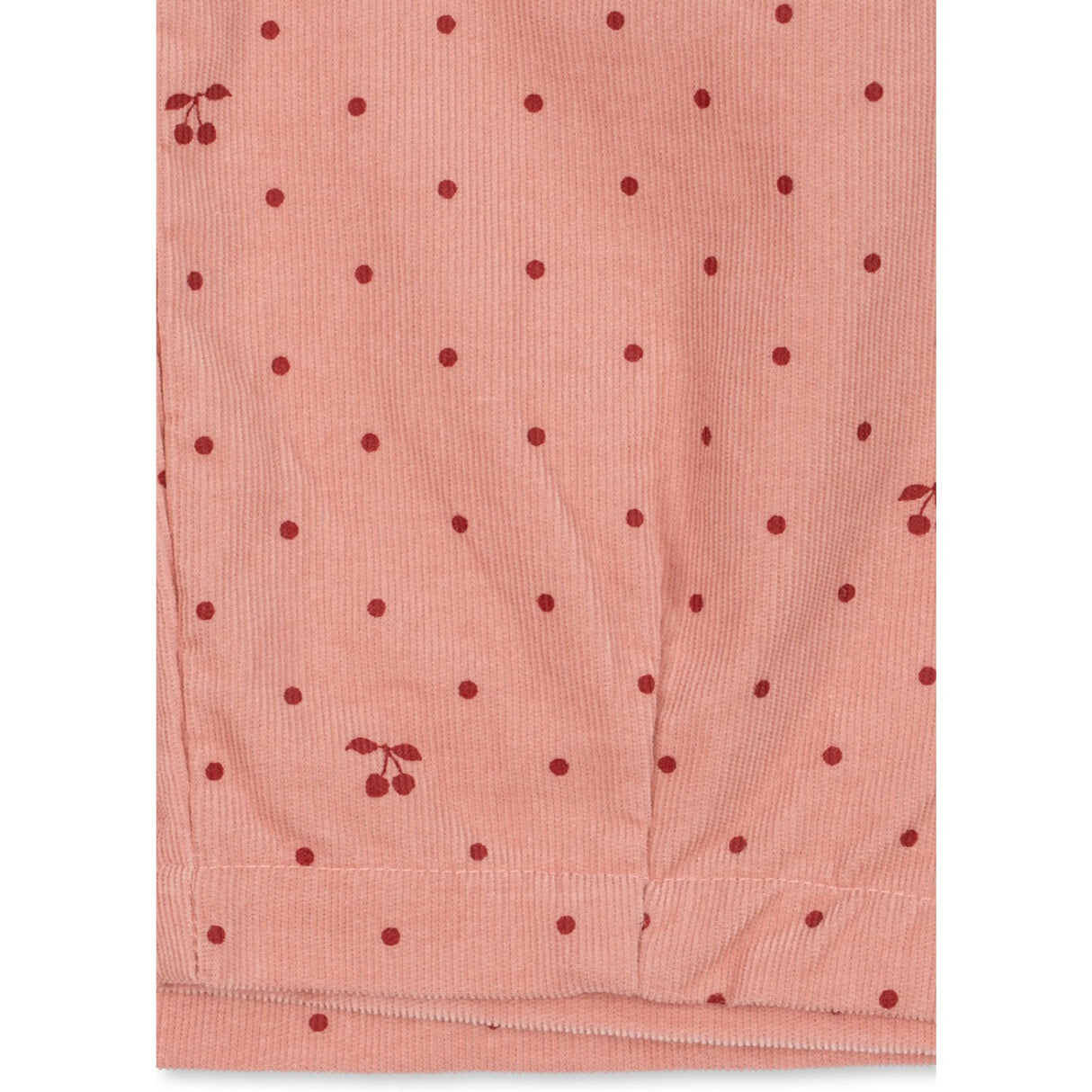 Konges Sløjd Cherry Dot Scarlet Marlo Pants Gots