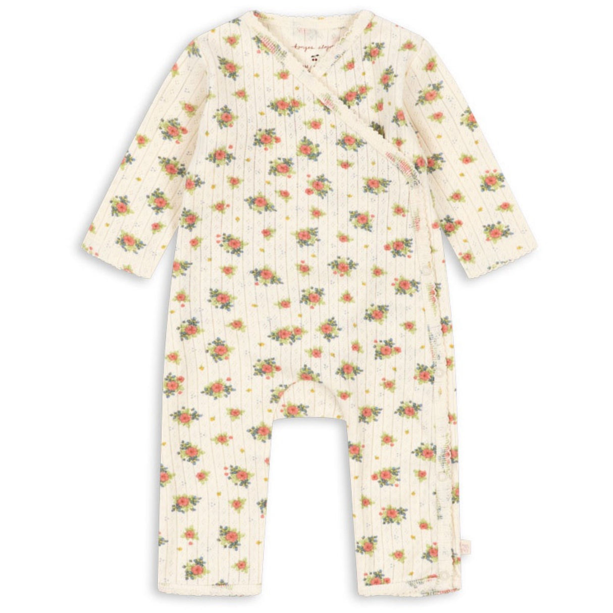 Konges Sløjd Rosetto Minnie Newborn Onesie Gots