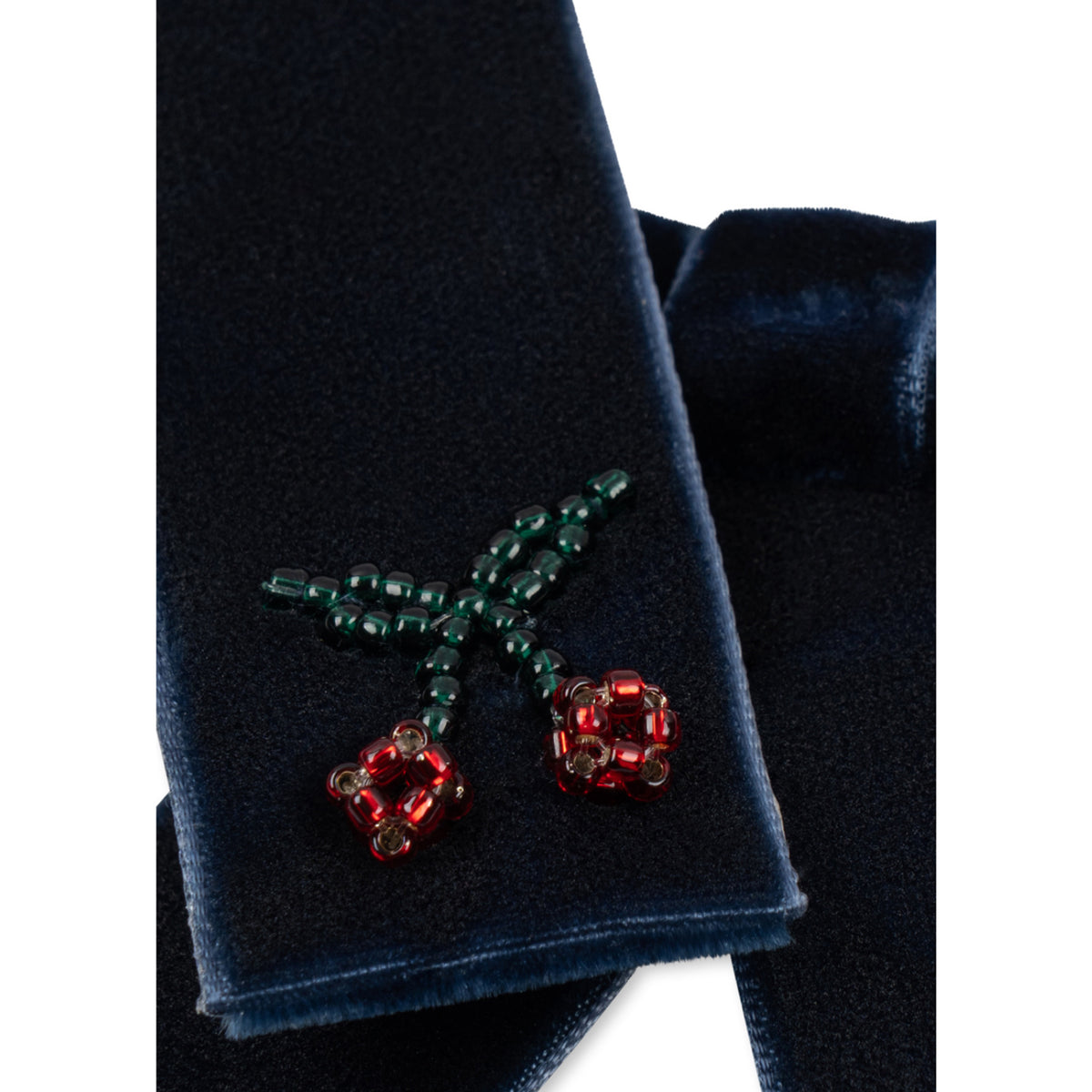 Konges Sløjd Navy 2 Pack Juliette Bow Hair Clip