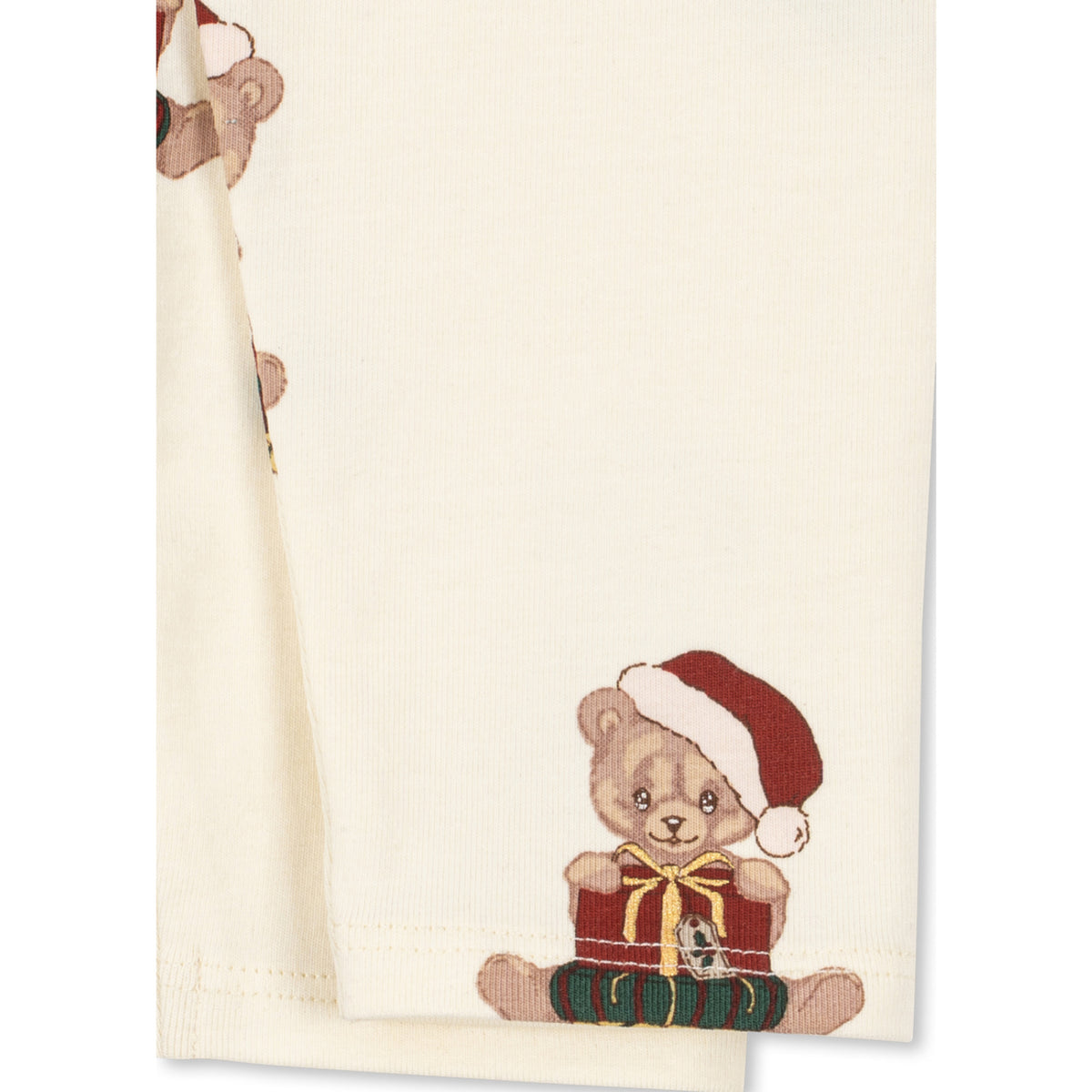 Konges Sløjd Teddy Bear Basic Blouse/Pants Set Gots