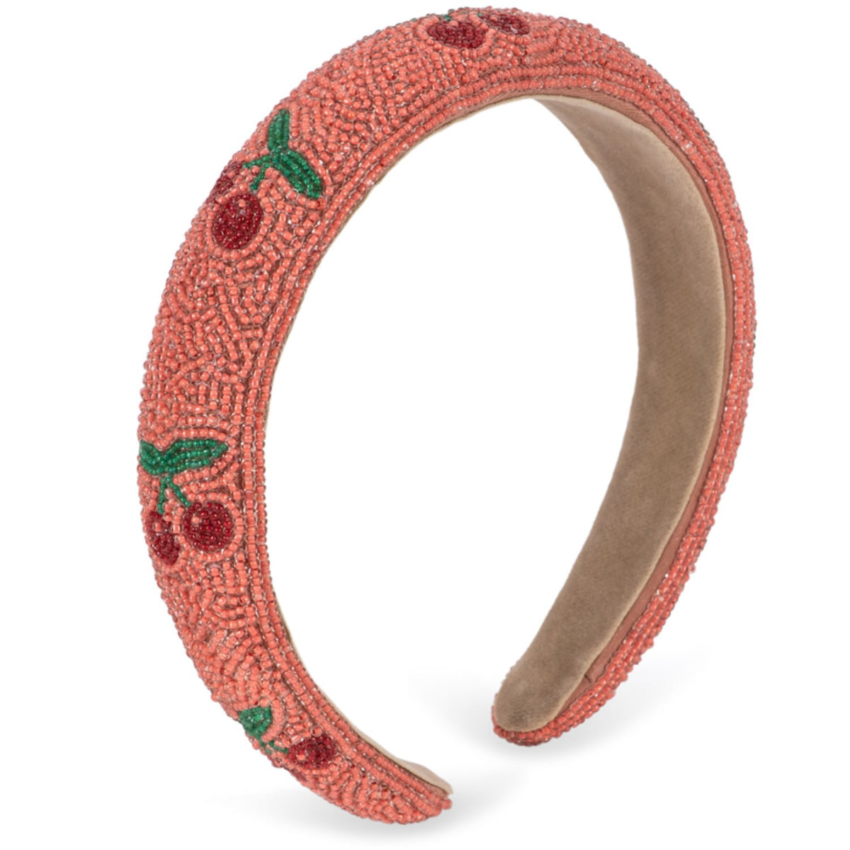Konges Sløjd Cherry Beaded Hairbrace