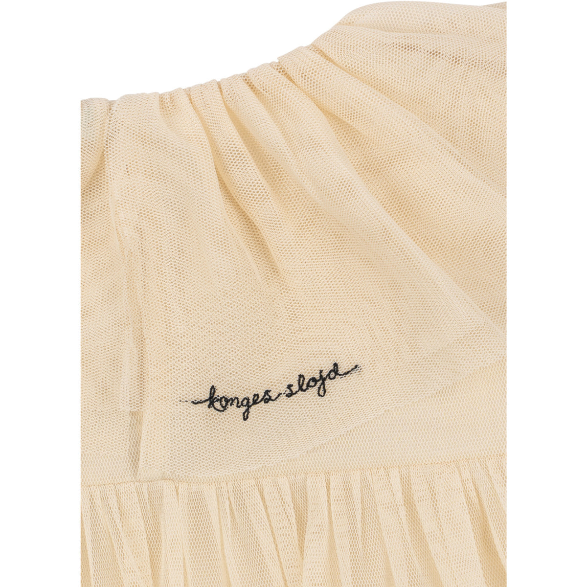 Konges Sløjd Parchment Bow Dress