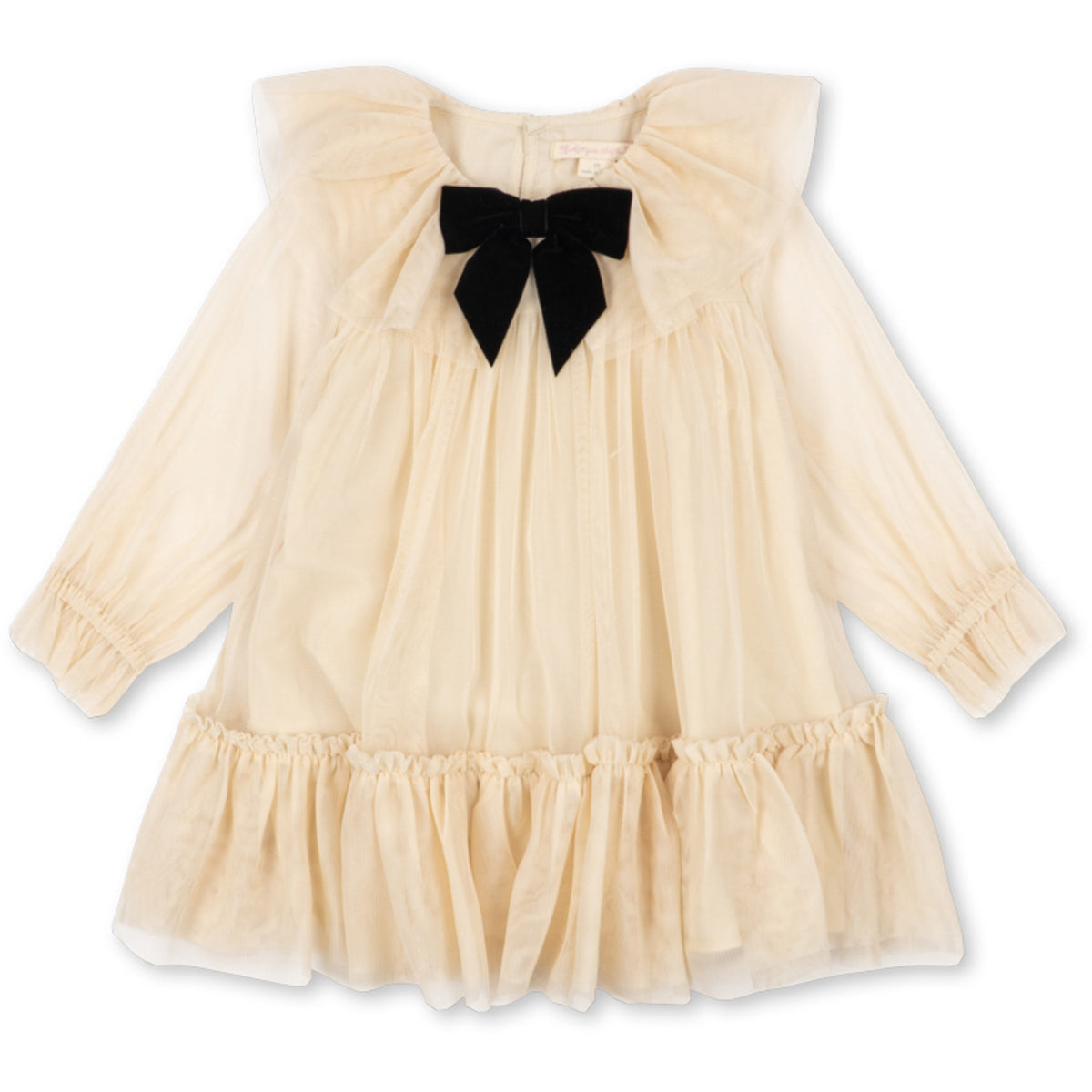 Konges Sløjd Parchment Bow Dress
