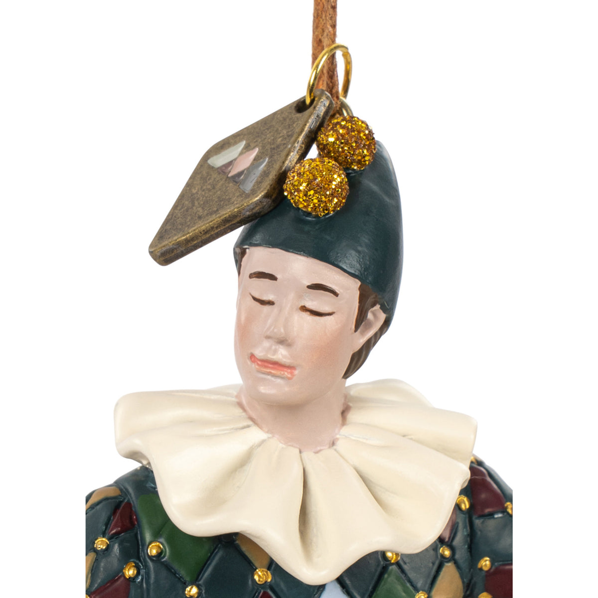 Konges Sløjd Multi Christmas Ornament Harlekin