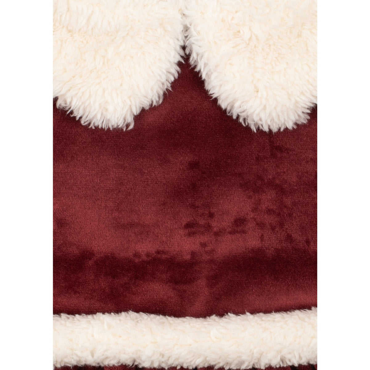 Konges Sløjd Red Dahlia Christmas Romper Dress Grs