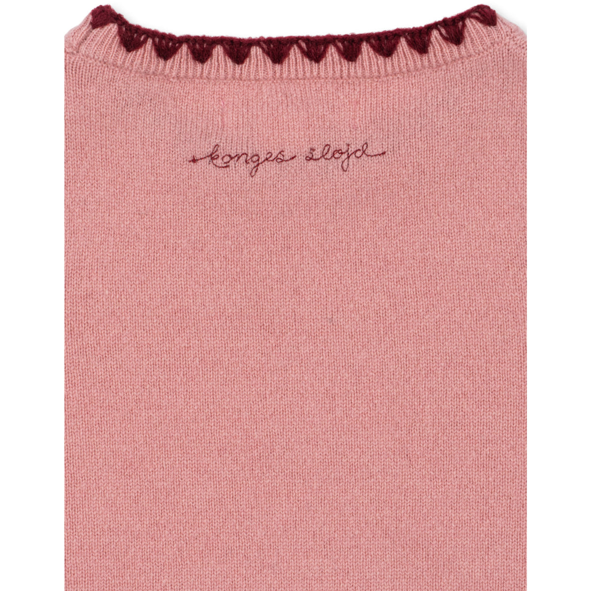 Konges Sløjd Pale Blush Collette Dress