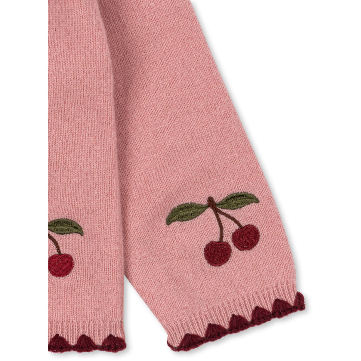 Konges Sløjd Pale Blush Collette Cardigan