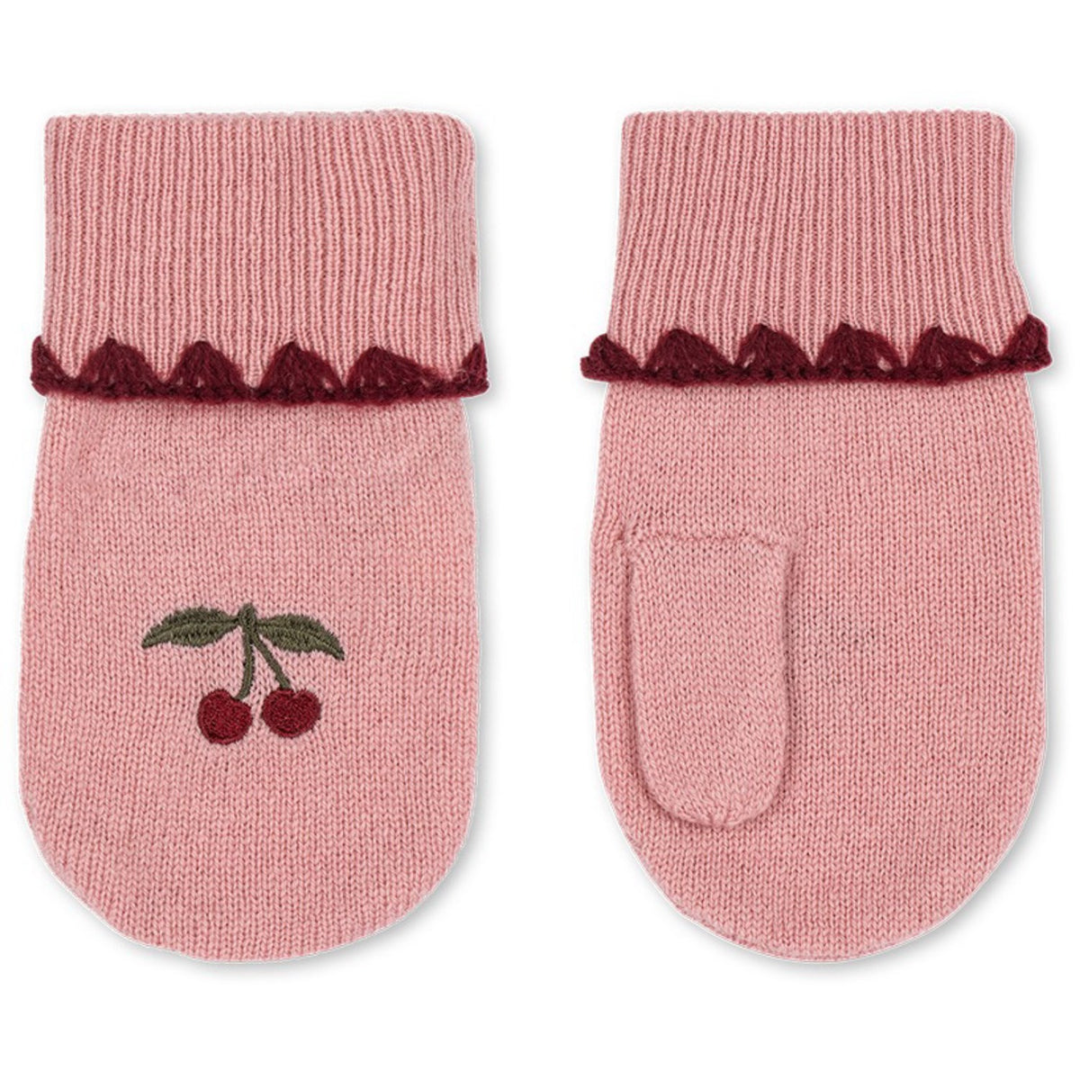 Konges Sløjd Pale Blush Collette Mittens