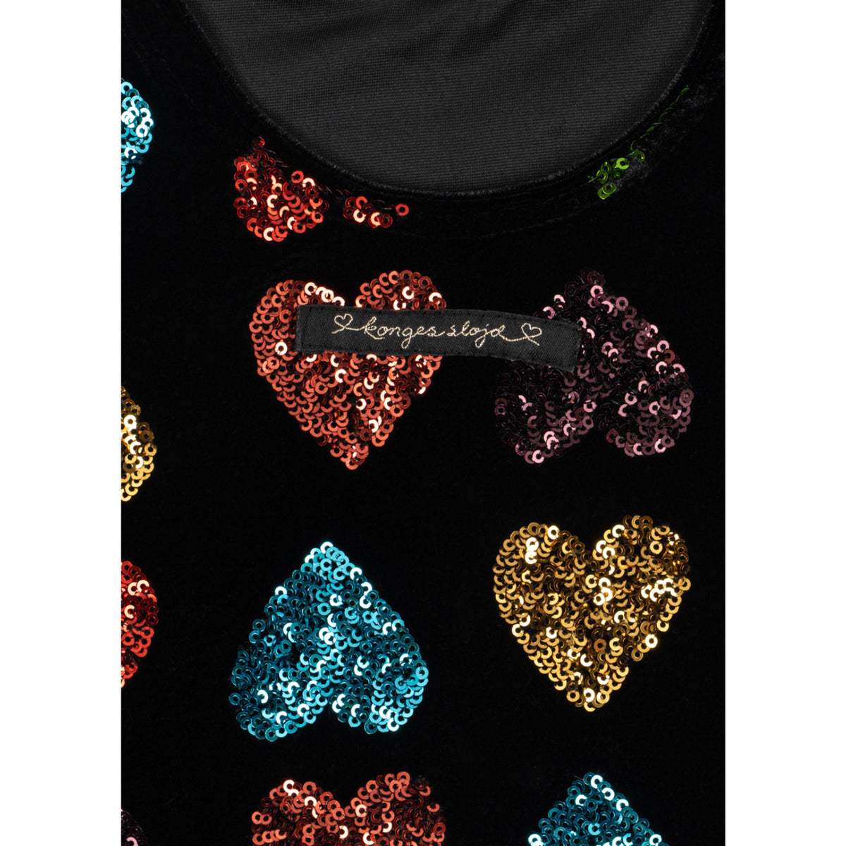 Konges Sløjd Amour Sequin Cuore Dress