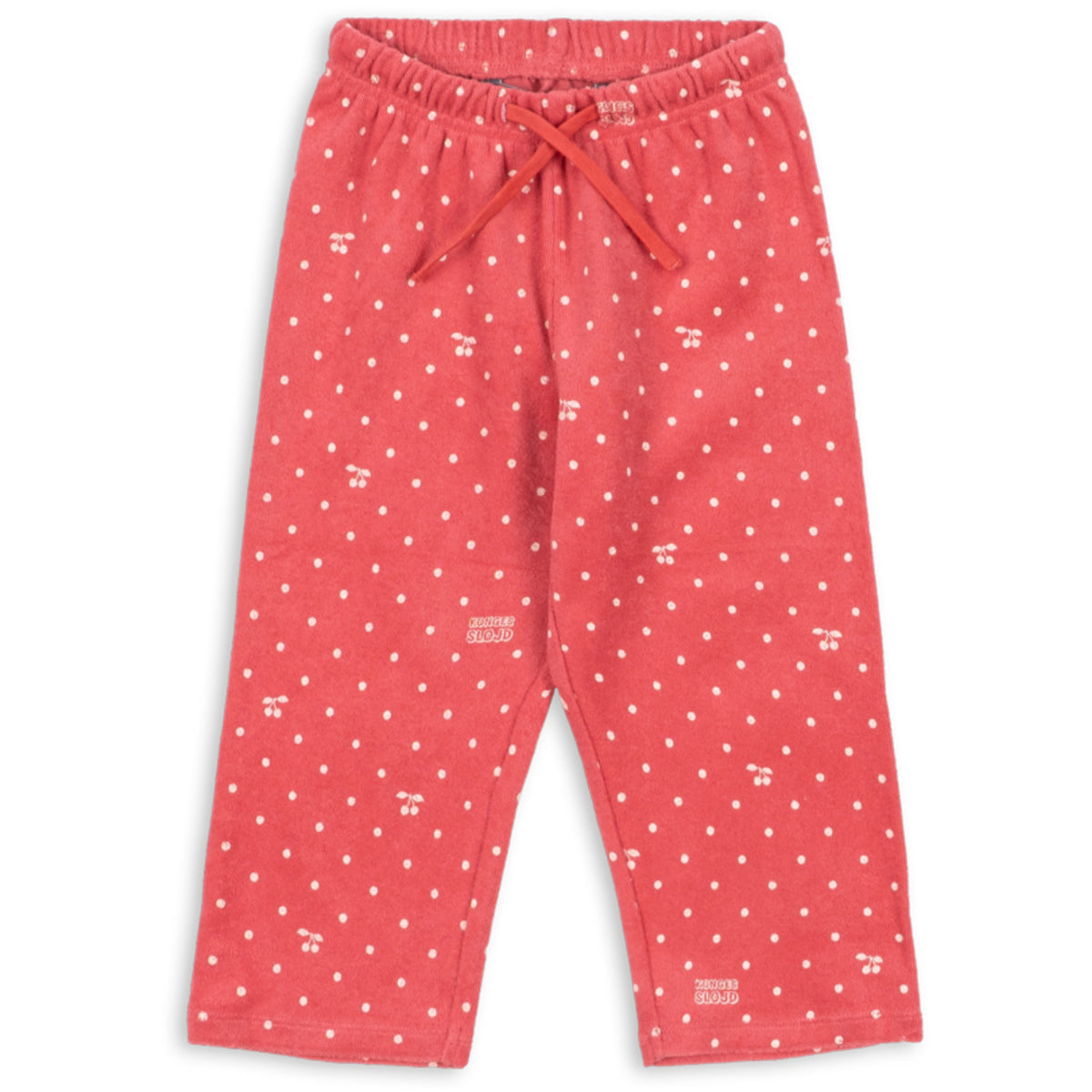 Konges Sløjd Cherry Berry Dot Itty Pants Gots