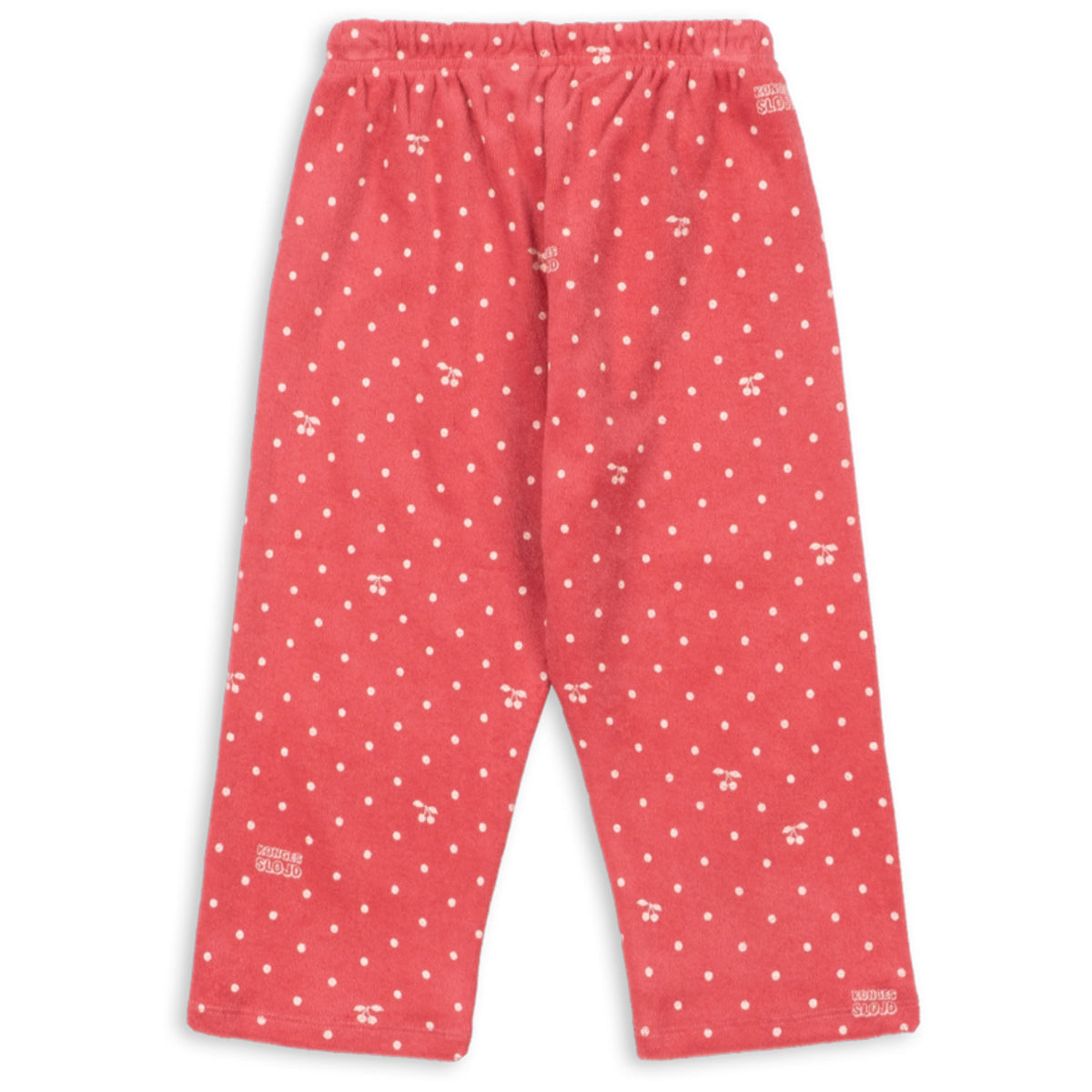 Konges Sløjd Cherry Berry Dot Itty Pants Gots