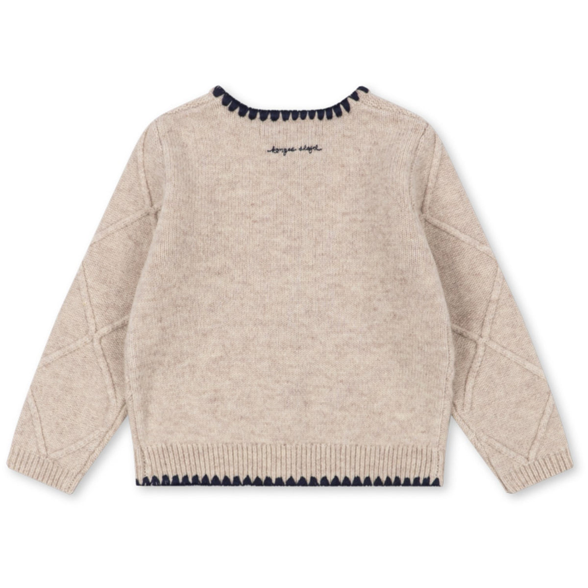 Konges Sløjd Off White Iska Cardigan