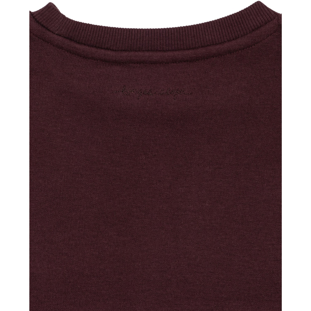Konges Sløjd Decadent Chocolate Lou Bow Sweatshirt Gots