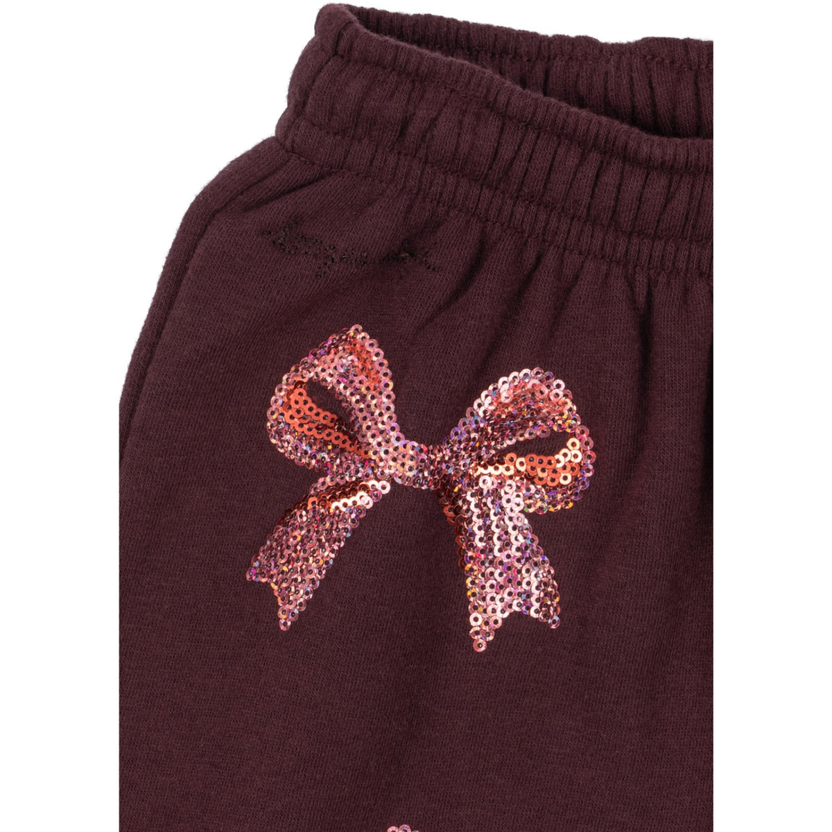 Konges Sløjd Decadent Chocolate Lou Bow Sweatpants Gots