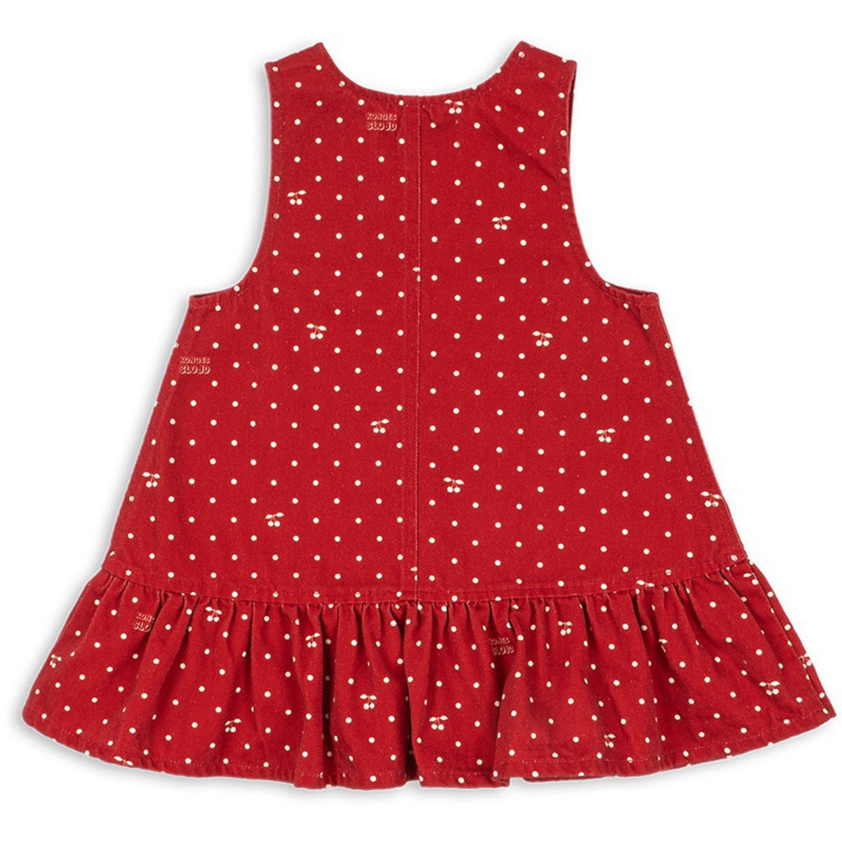 Konges Sløjd Cherry Dot Derby Magot Dress Gots