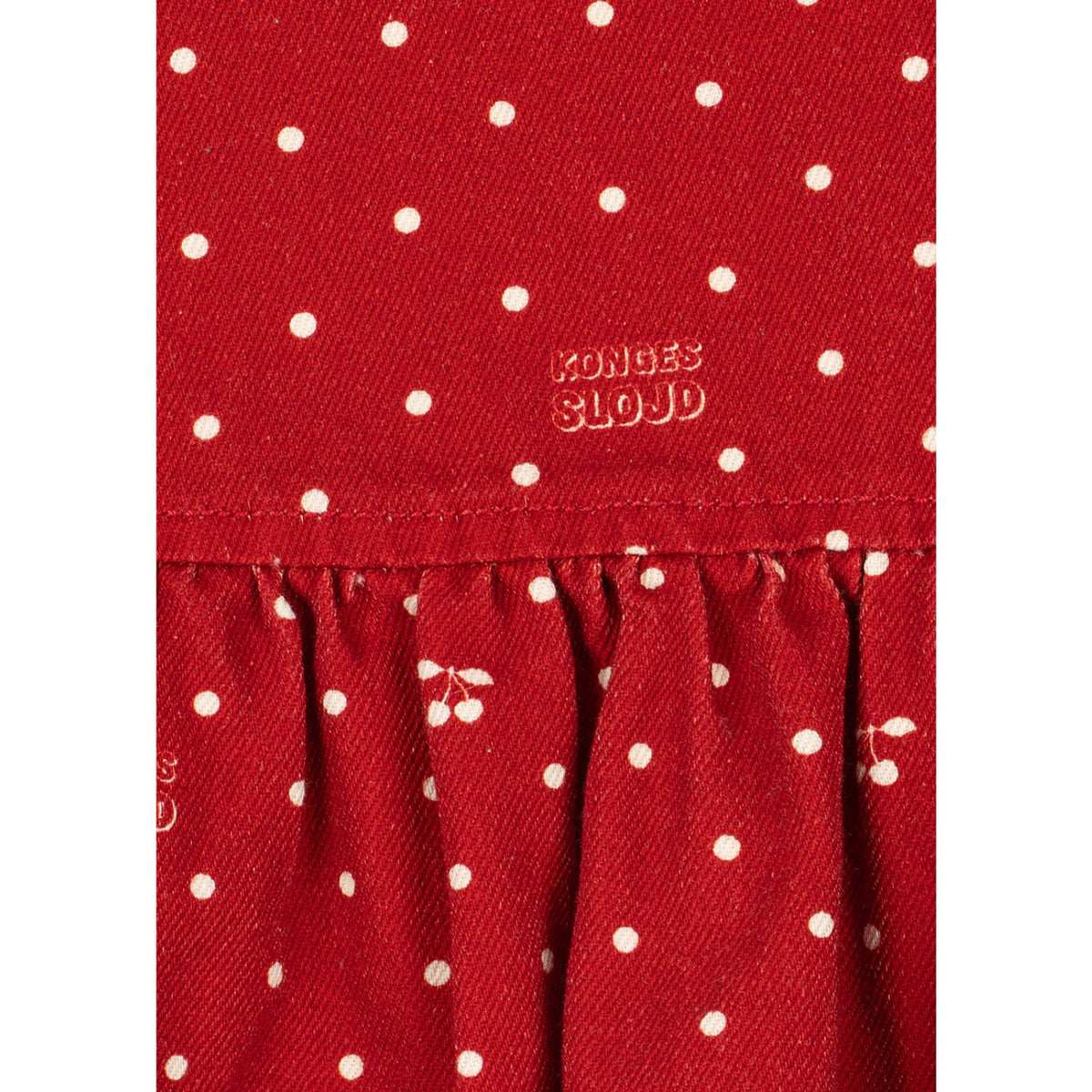 Konges Sløjd Cherry Dot Derby Magot Dress Gots