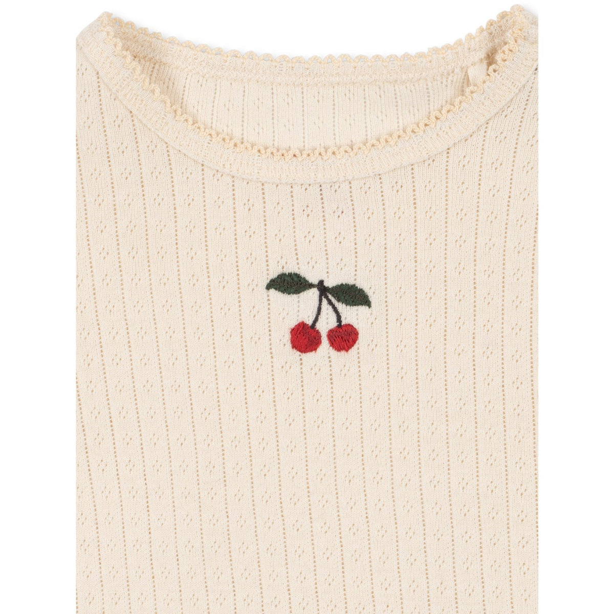 Konges Sløjd White Smoke Minnie Blouse Gots