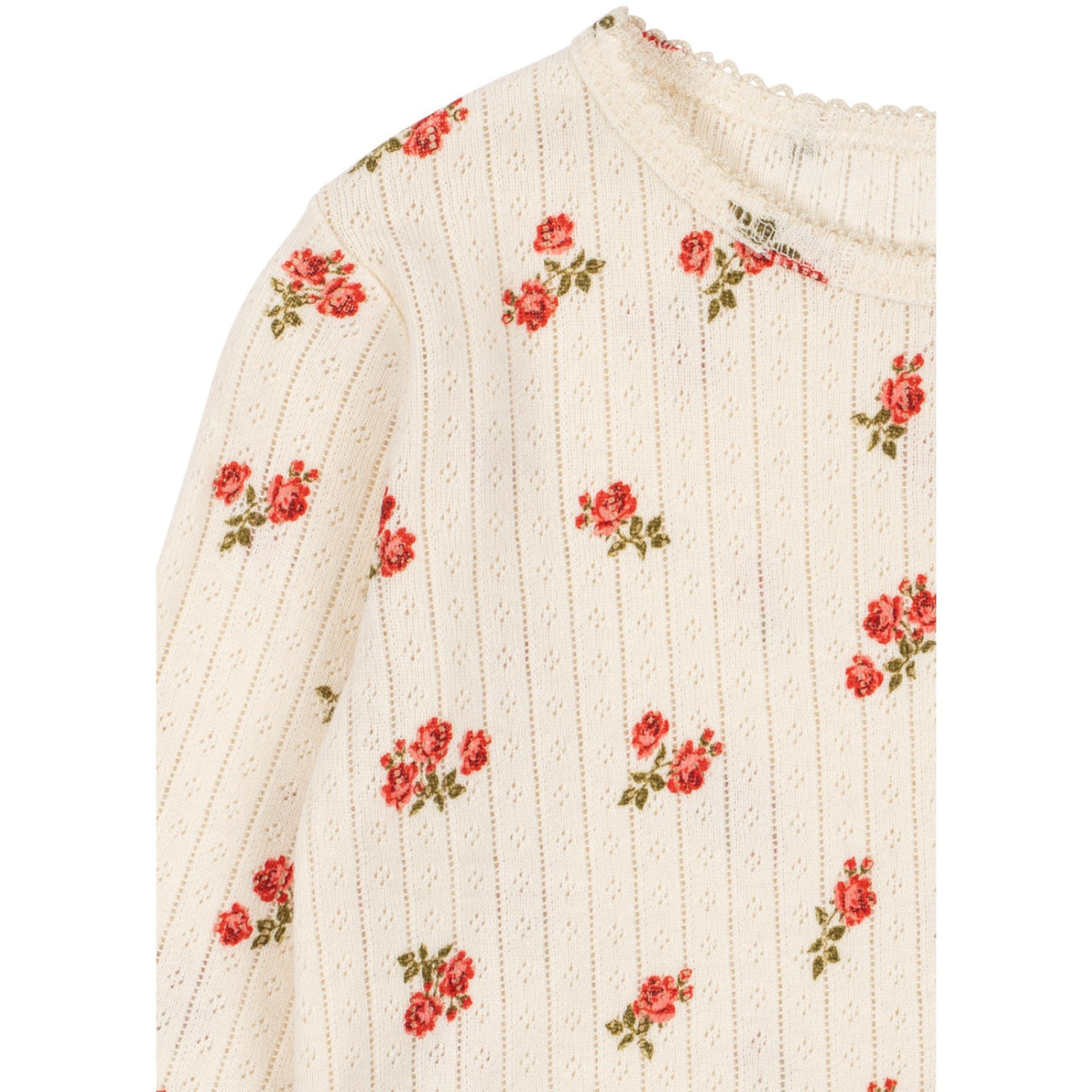 Konges Sløjd Rosa Rouge Minnie Blouse Gots