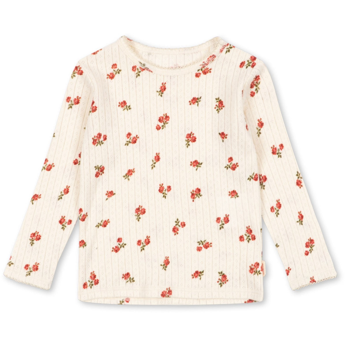 Konges Sløjd Rosa Rouge Minnie Blouse Gots