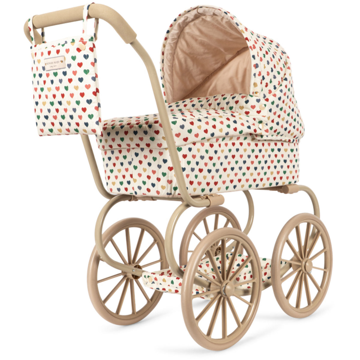 Konges Sløjd Coeur Coloré Minnie Doll Pram