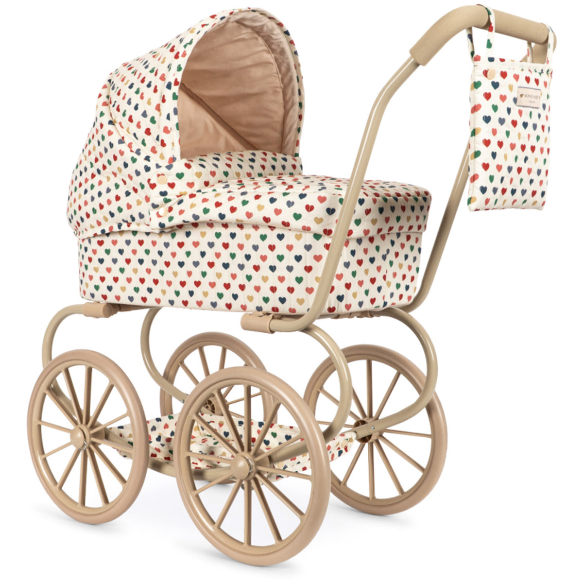 Konges Sløjd Coeur Coloré Minnie Doll Pram