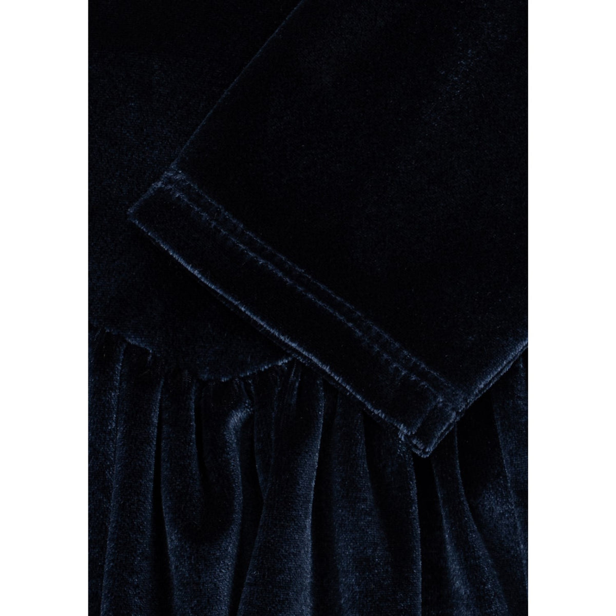 Konges Sløjd Navy Rosetta Dress Grs
