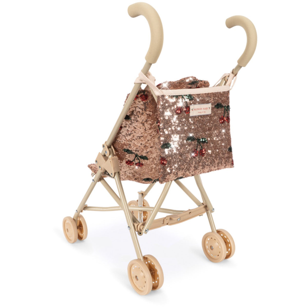 Konges Sløjd Cherry Sequin Sparkly Doll Stroller