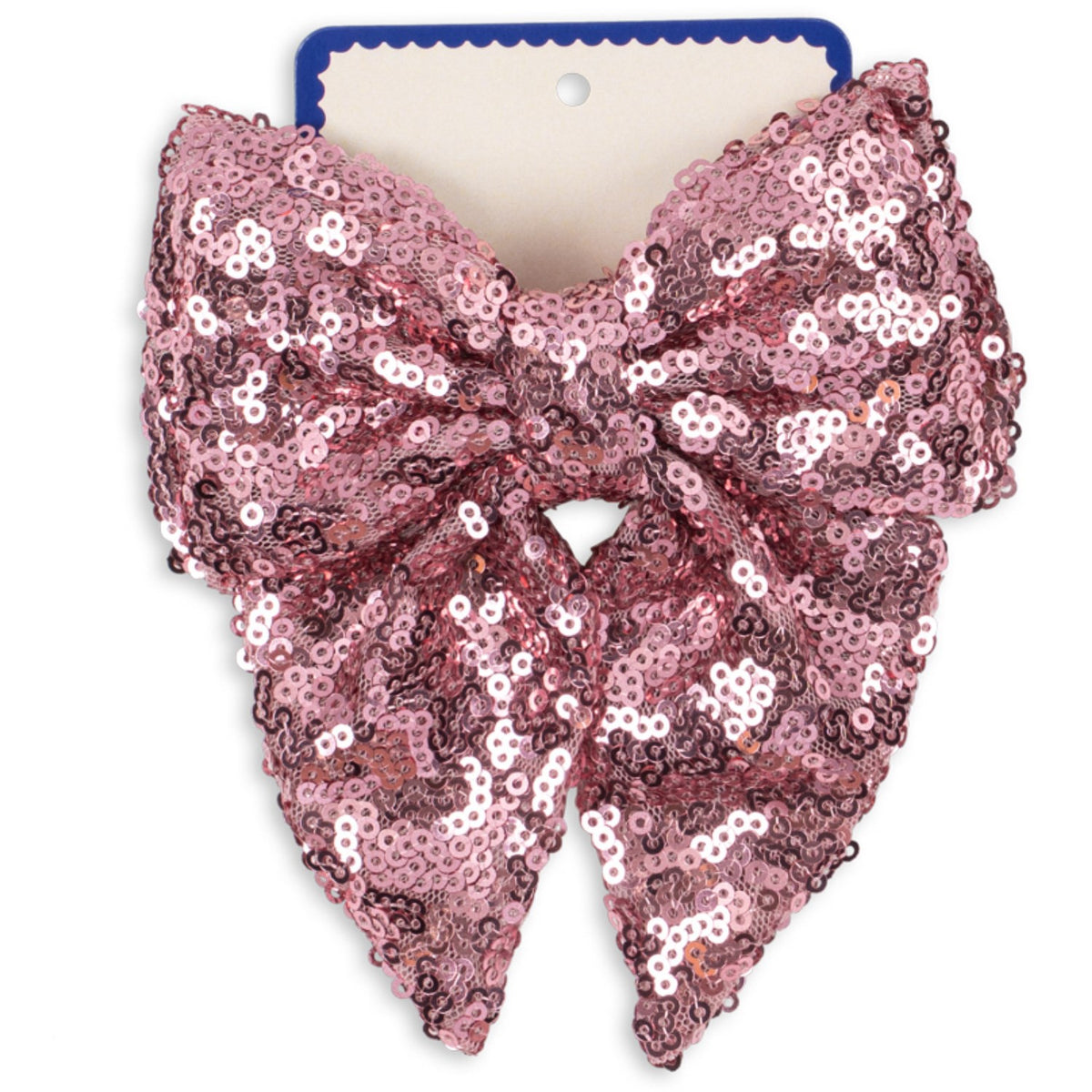 Konges Sløjd Rosewater Tindra Sequin Bow Hair Clip