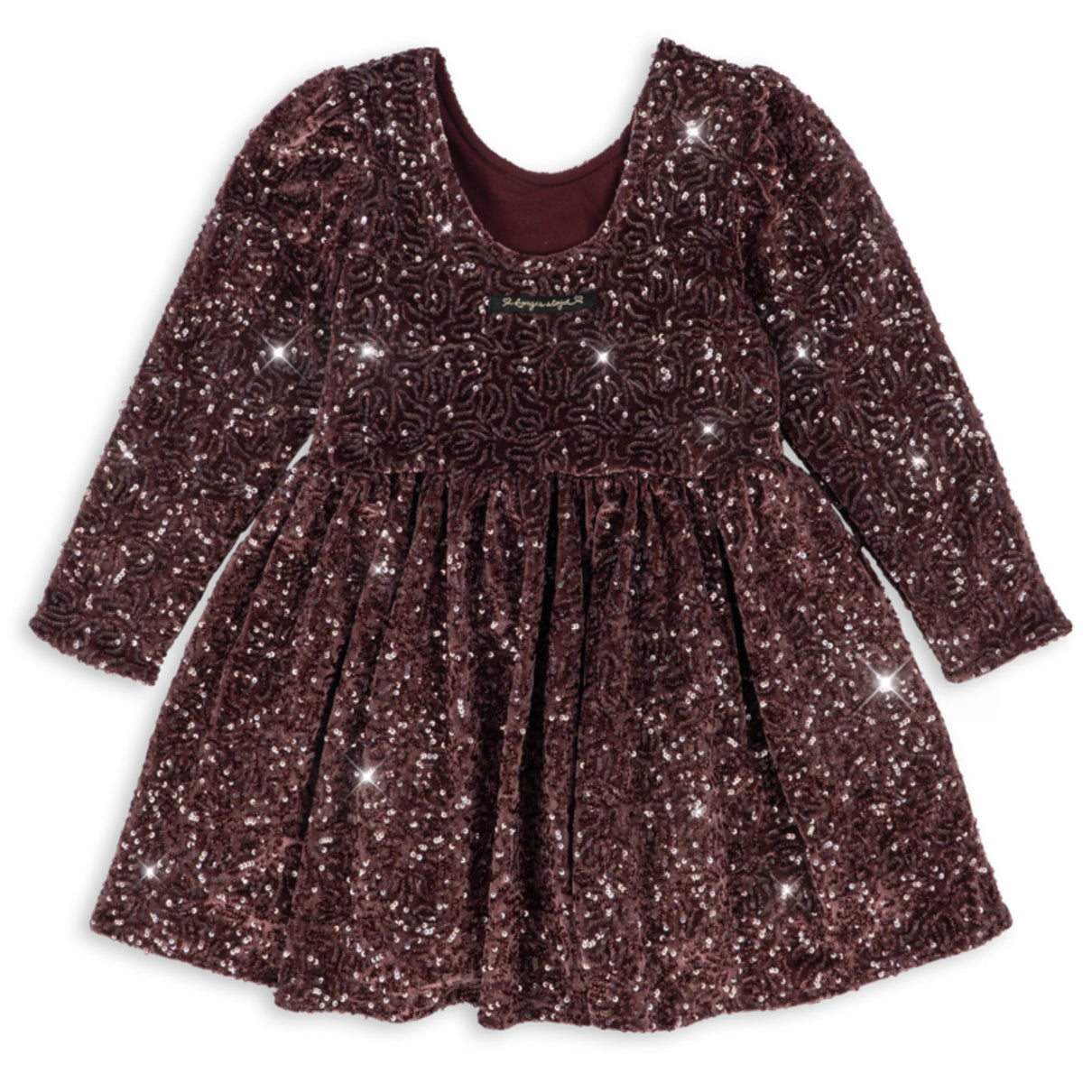 Konges Sløjd Decadent Chocolate Viola Dress