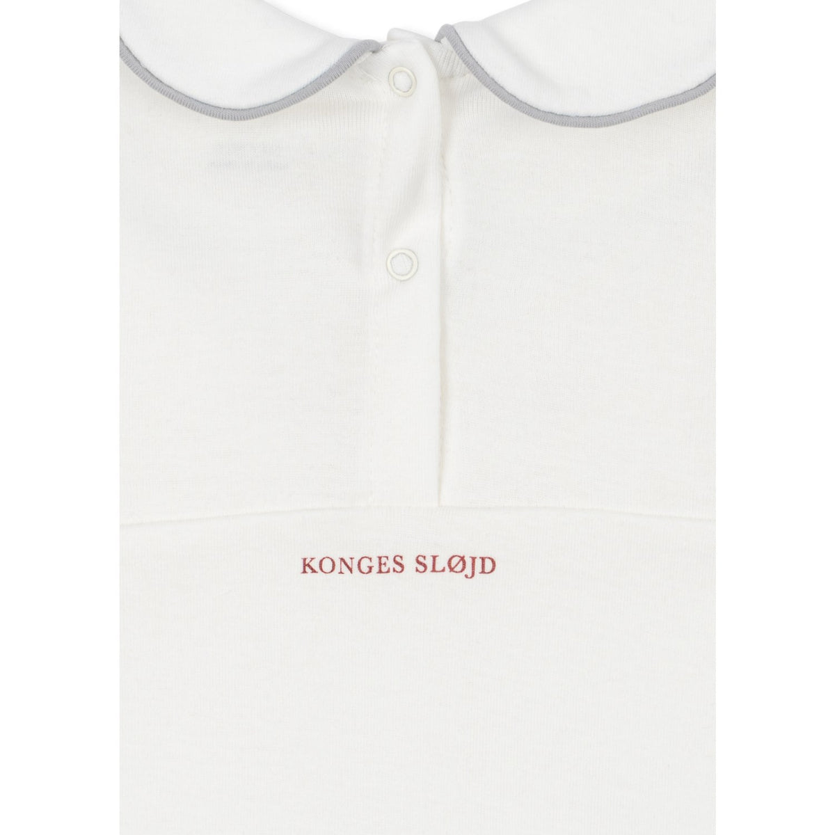 Konges Sløjd Optic White My First Christmas Onesie Gots
