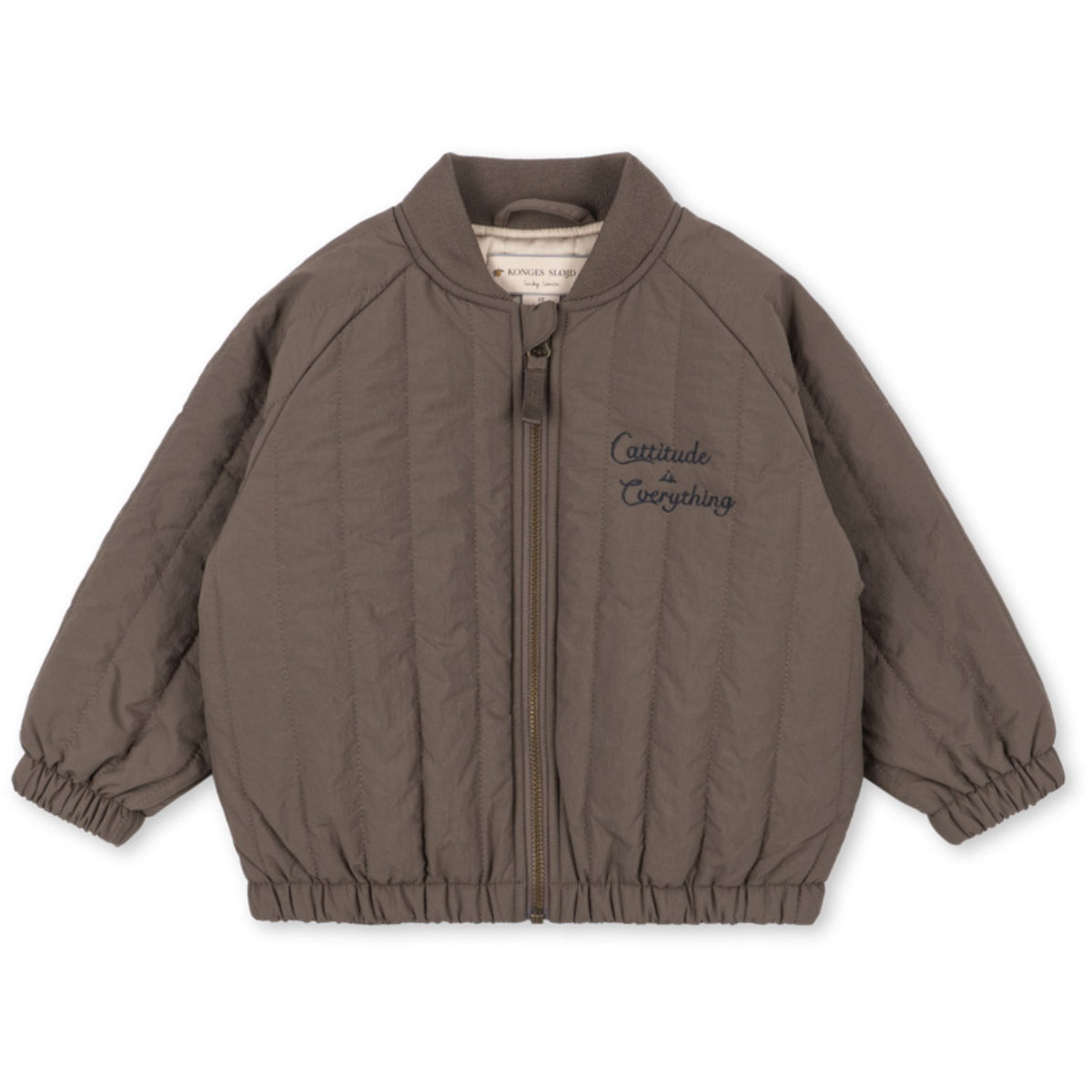 Konges Sløjd Walnut Juno Bomber Jacket