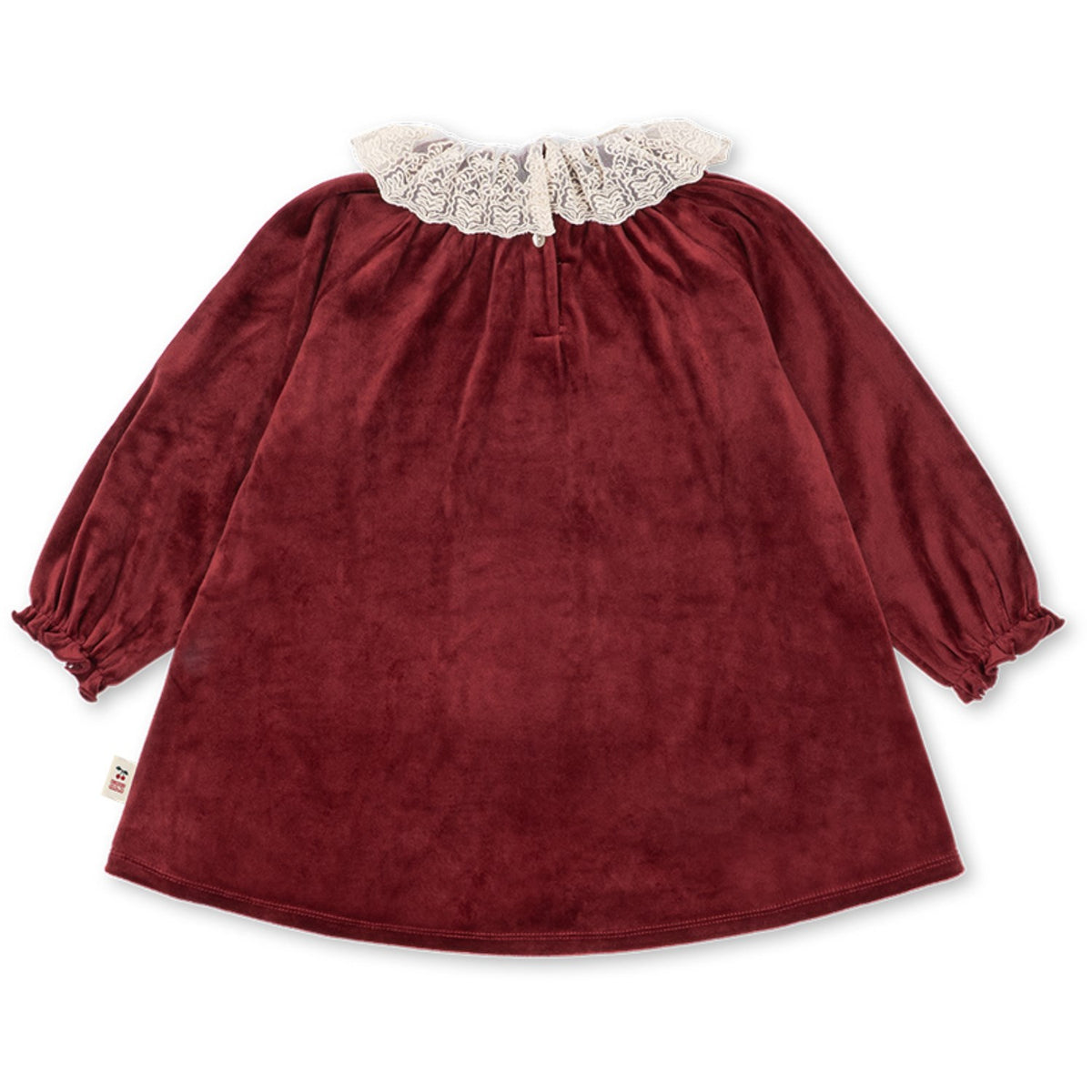 Konges Sløjd Red Dahlia Venola Dress Grs