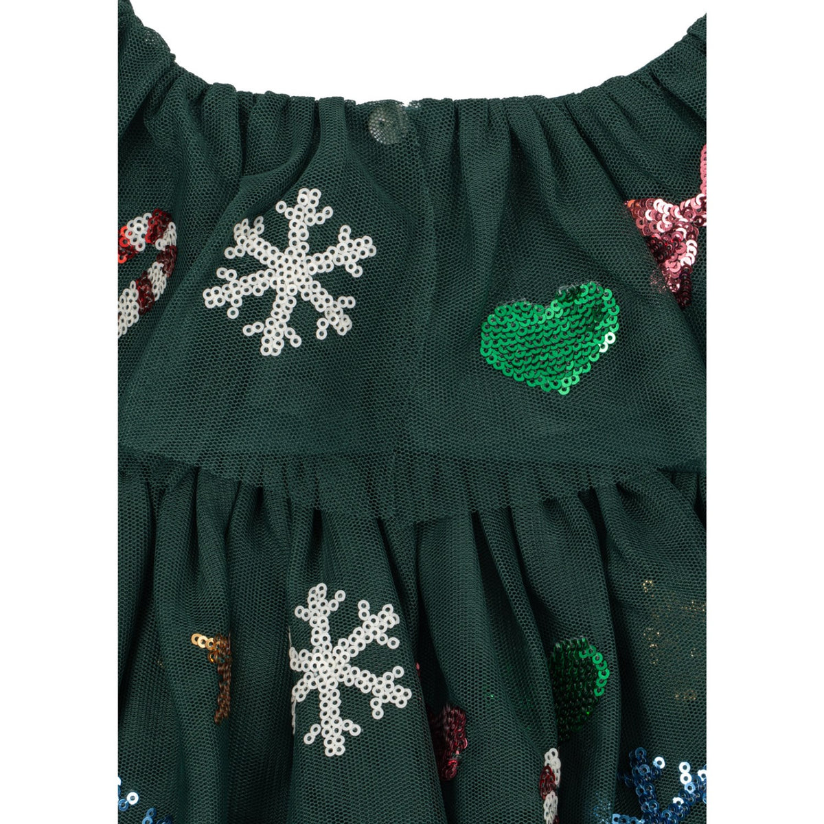Konges Sløjd Hunter Green Yvonne Christmas Dress