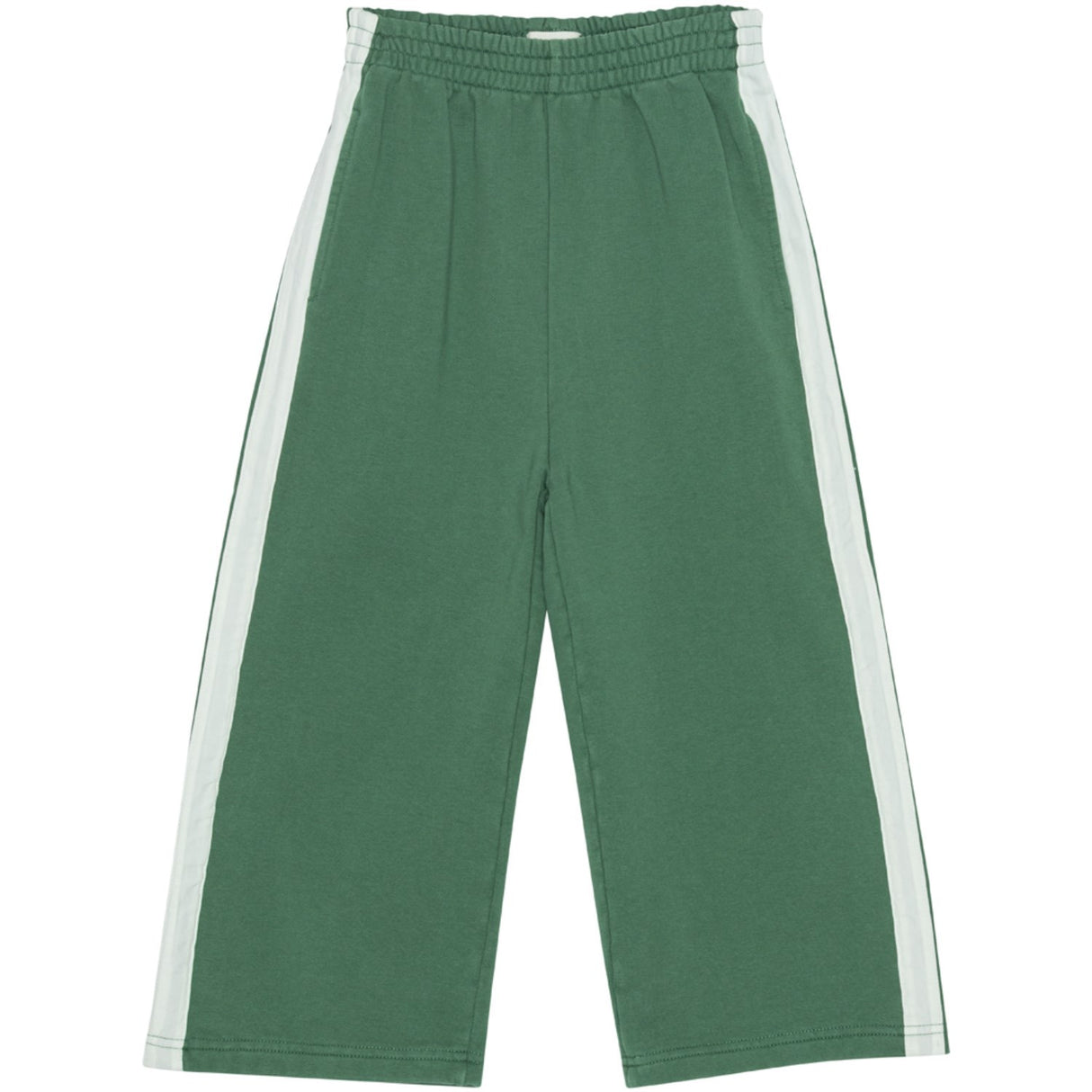 brunobruno nation Myrtle Green Francis Stripe Sweat Pants Nb