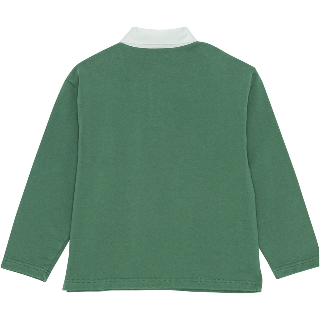 brunobruno nation Myrtle Green Dana Polo Sweatshirt Nb