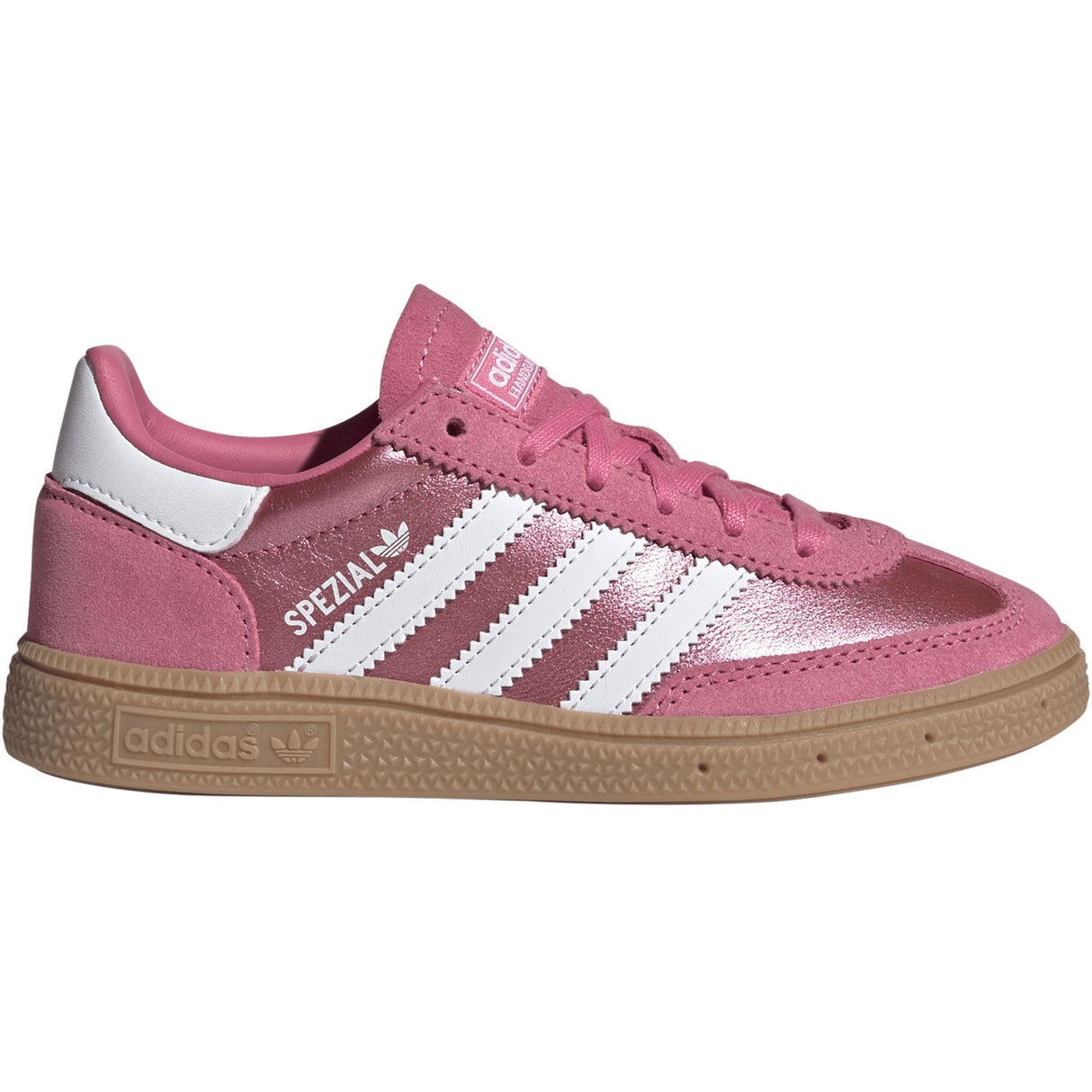 adidas Originals Pink Fusion Ftwr White Gum4 Handball Spezial C Sneakers