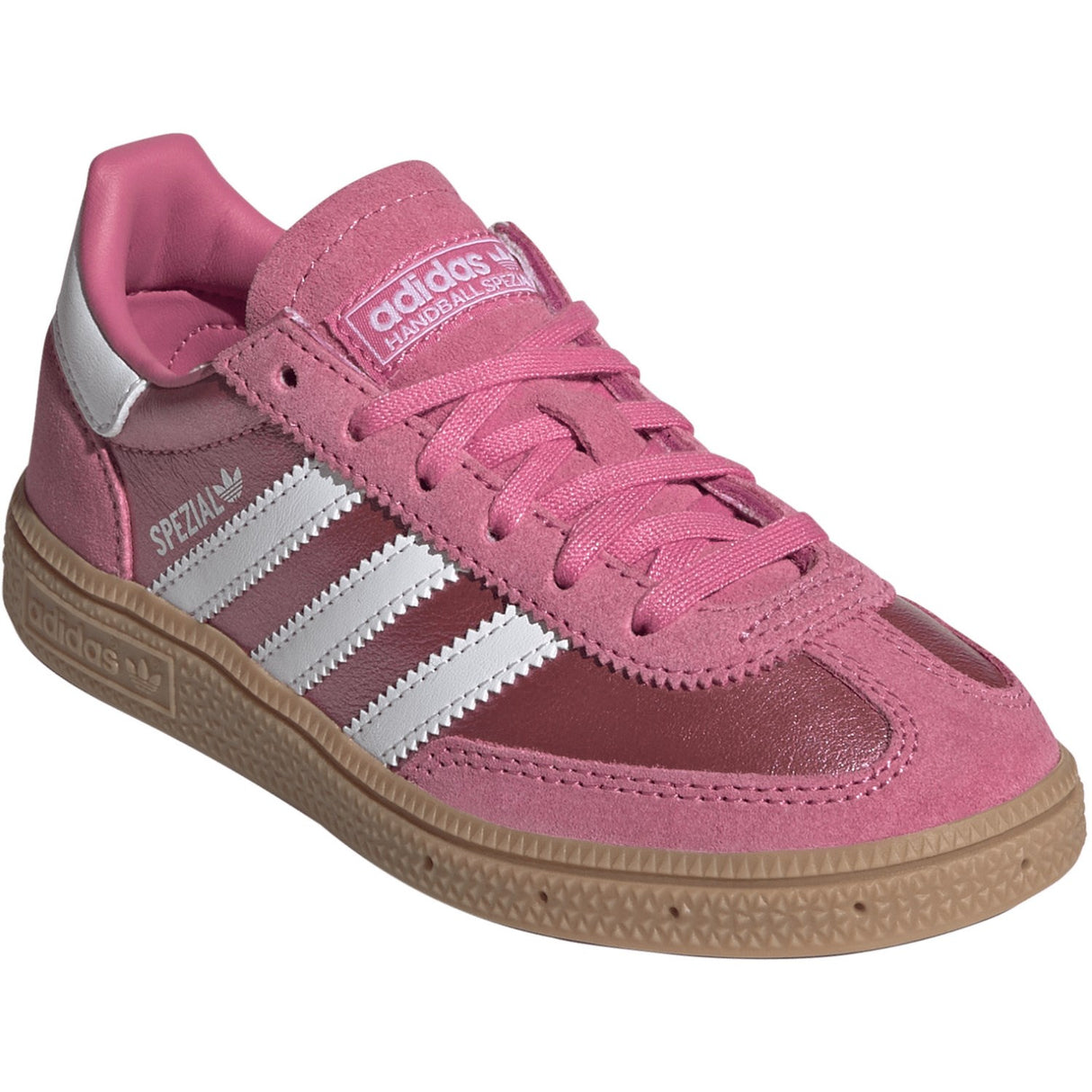 adidas Originals Pink Fusion Ftwr White Gum4 Handball Spezial C Sneakers