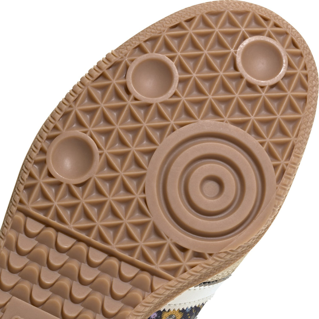 adidas Originals Core White Orchid Fusion Gum 2 Samba Og J Sneakers