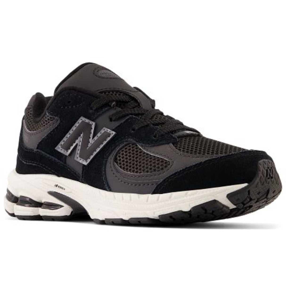 New Balance Black 2002 Kids Lace