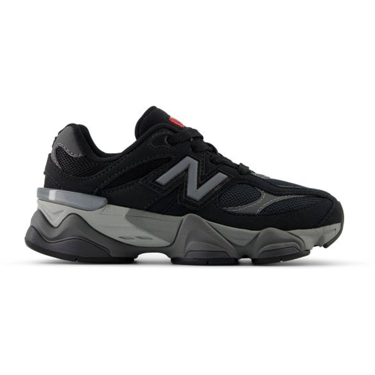 New Balance Black 9060 Kids Lace